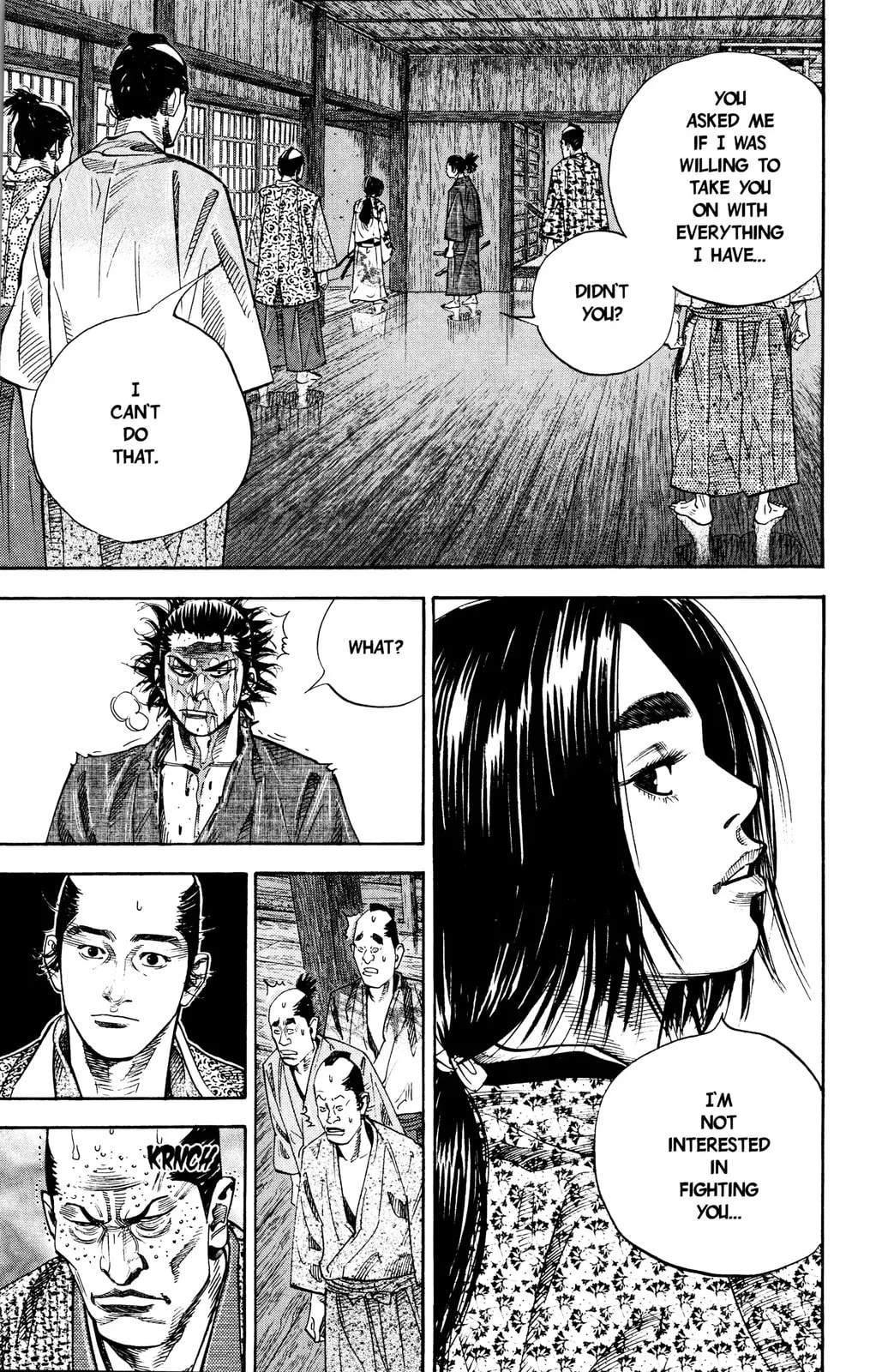 Vagabond Manga, chapter 27, page 8