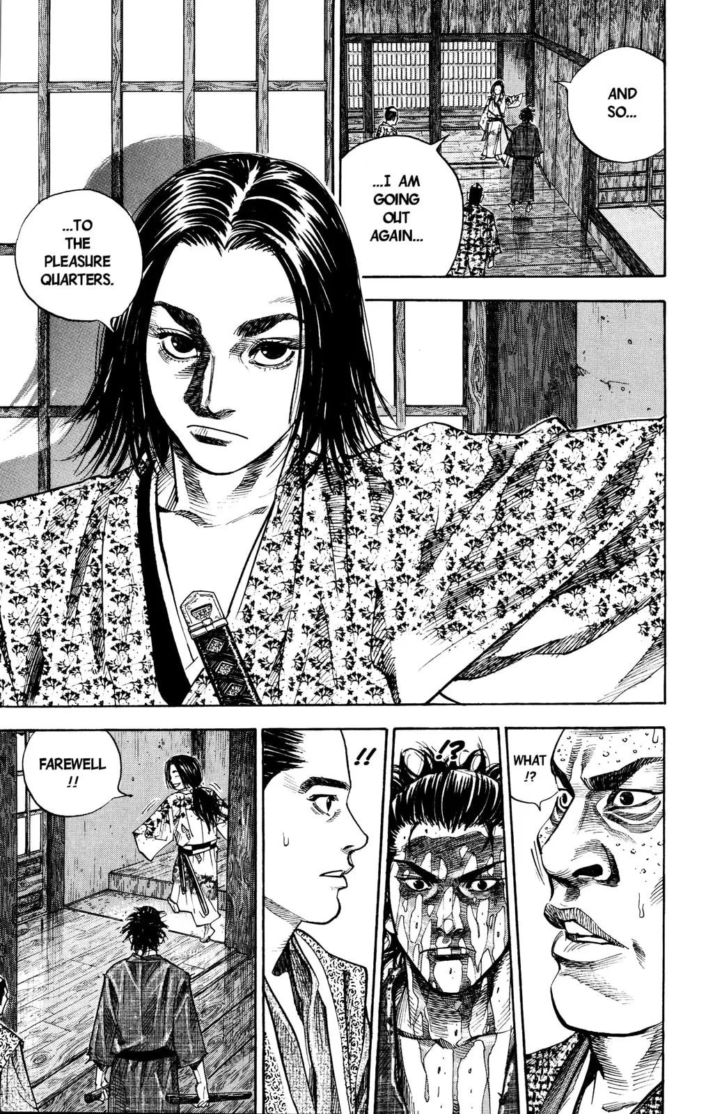 Vagabond Manga, chapter 27, page 10