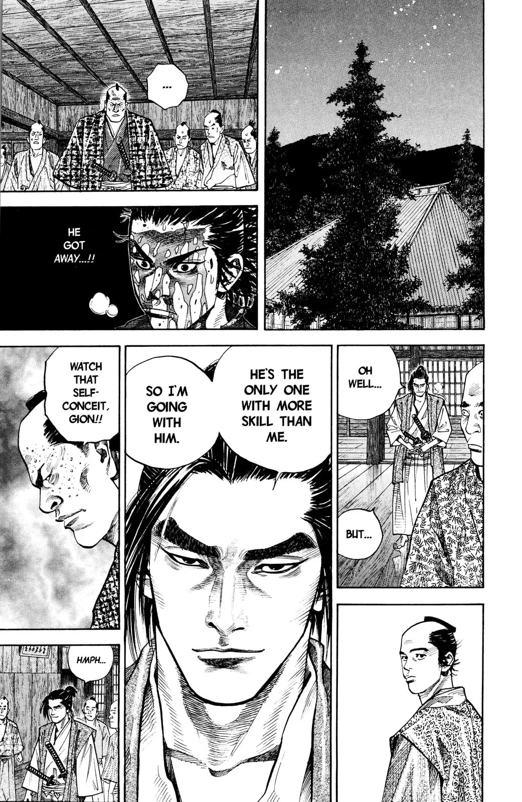 Vagabond Manga, chapter 27, page 12