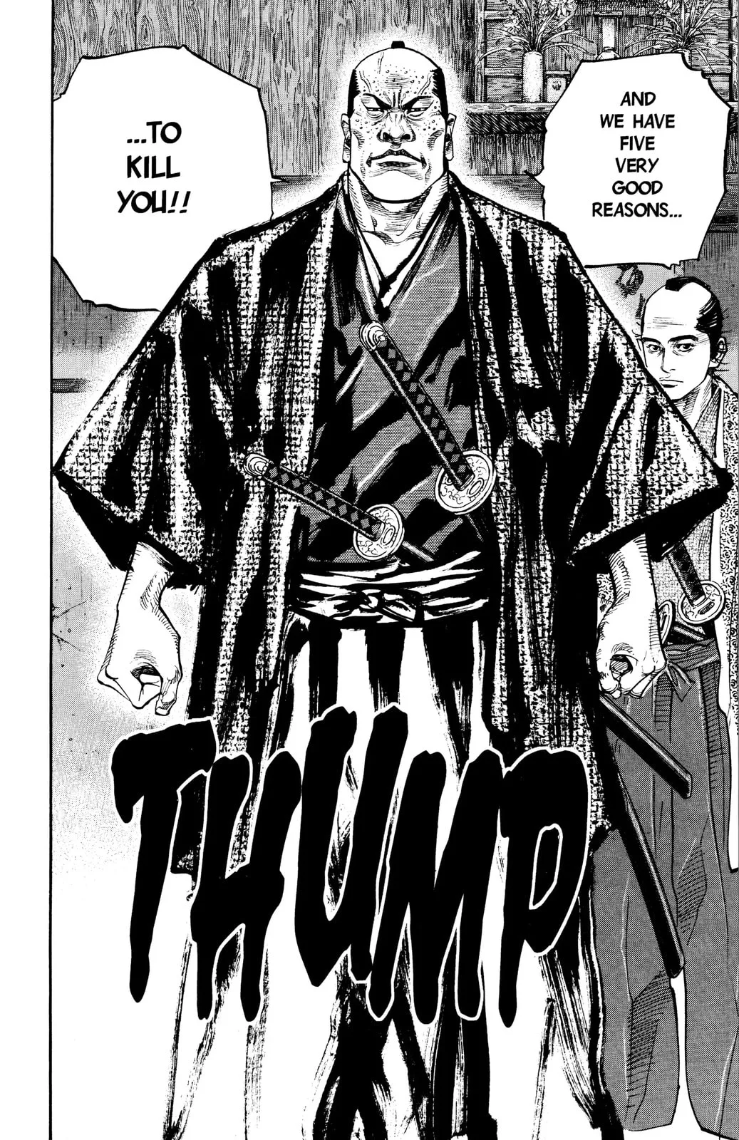 Vagabond Manga, chapter 27, page 19