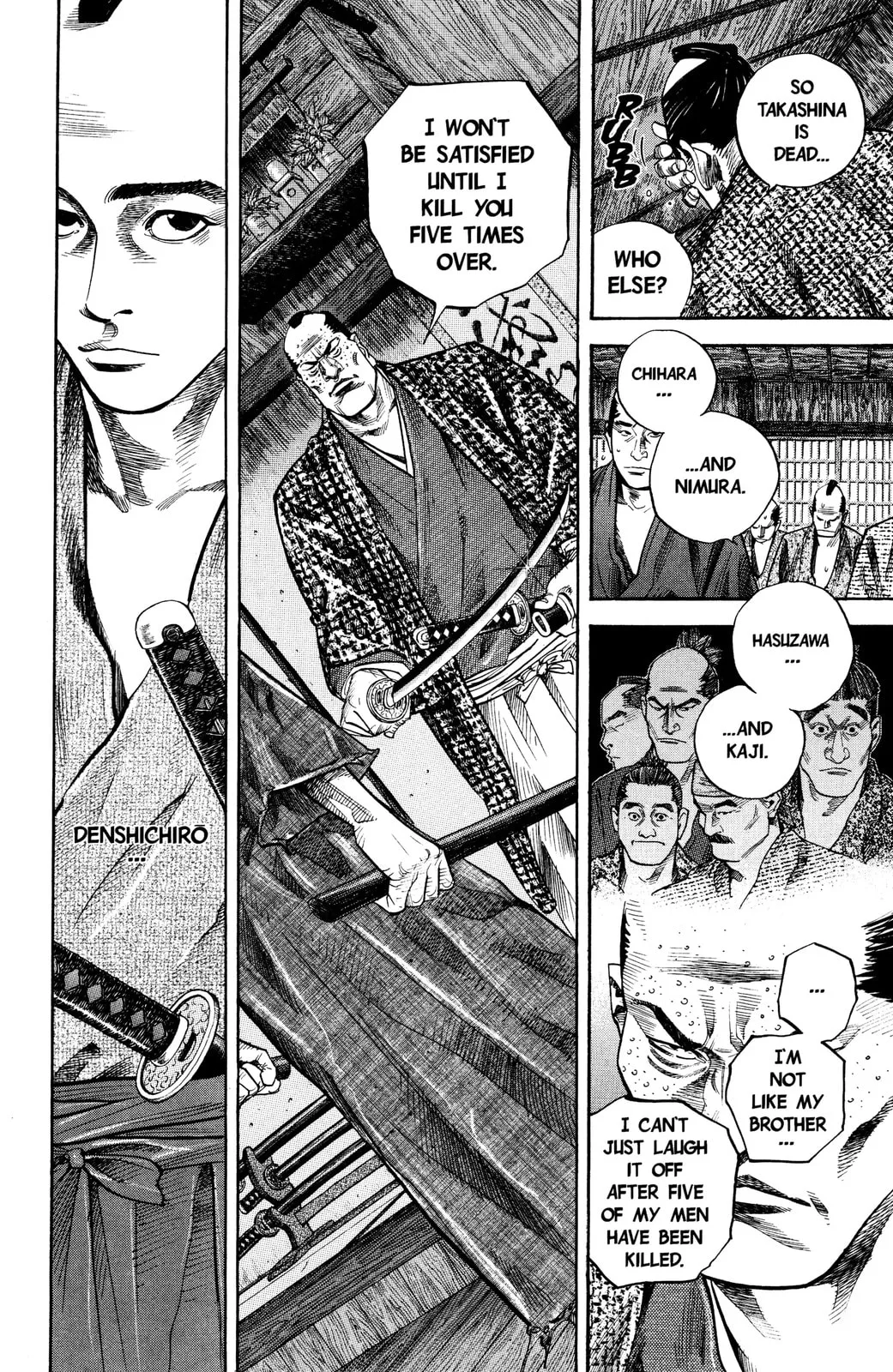 Vagabond Manga, chapter 28, page 2