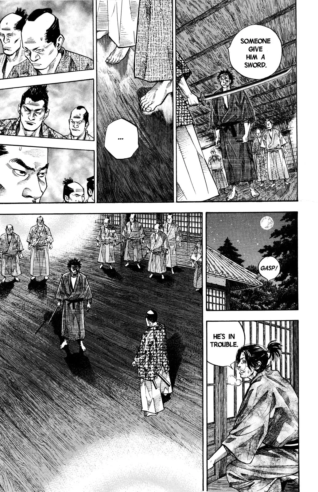 Vagabond Manga, chapter 28, page 5