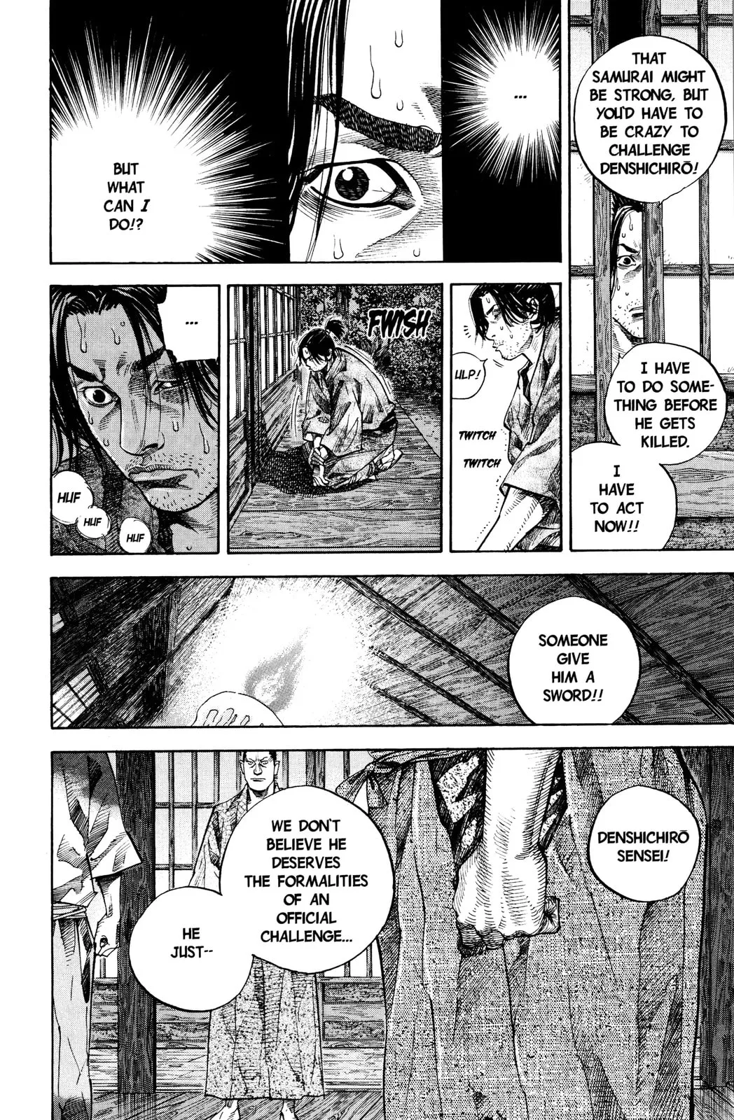 Vagabond Manga, chapter 28, page 6