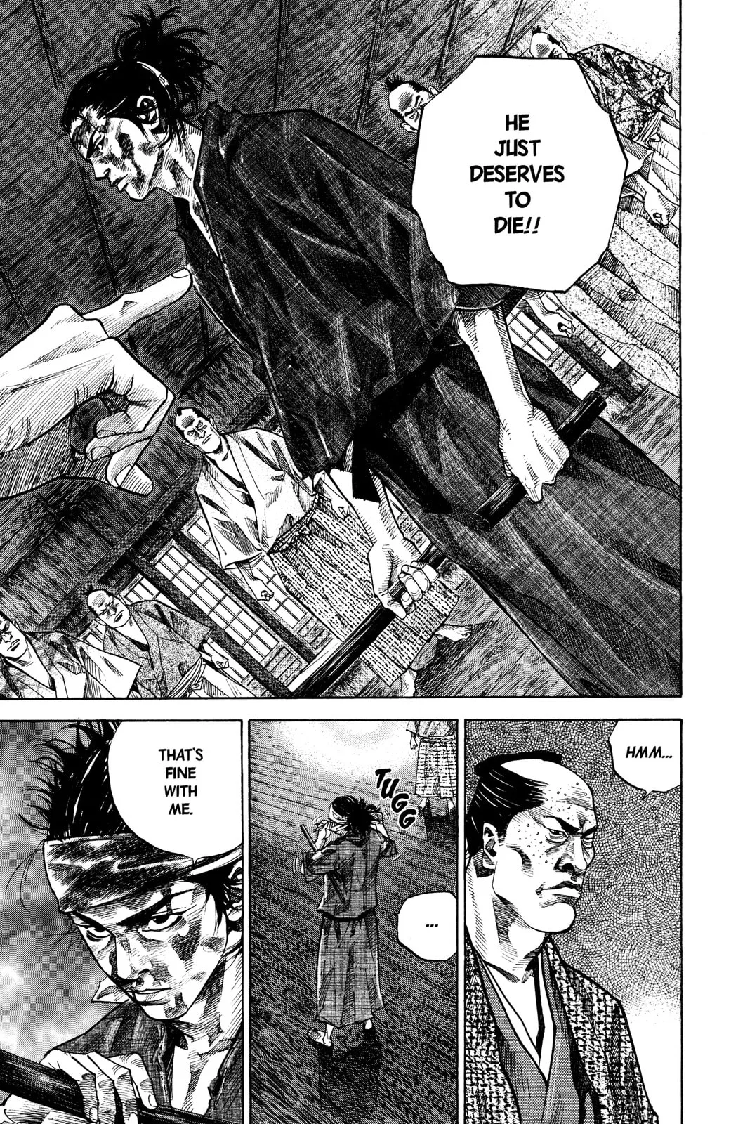 Vagabond Manga, chapter 28, page 7
