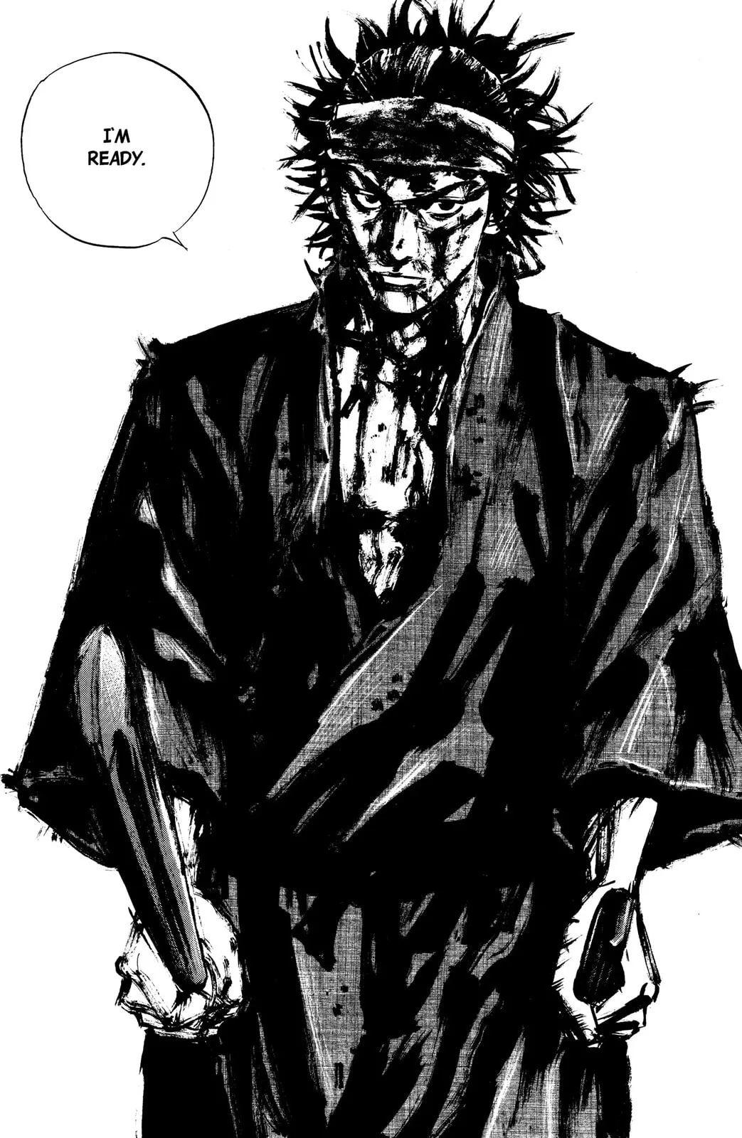 Vagabond Manga, chapter 28, page 8