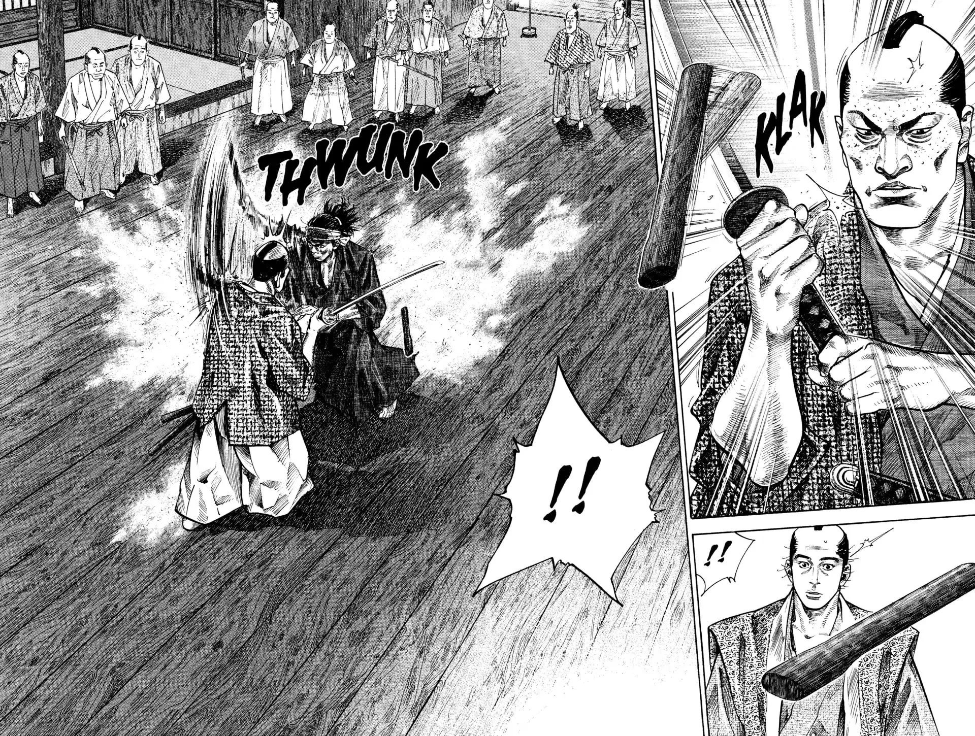 Vagabond Manga, chapter 28, page 12