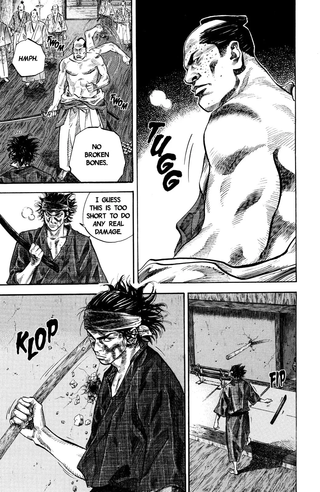 Vagabond Manga, chapter 28, page 14