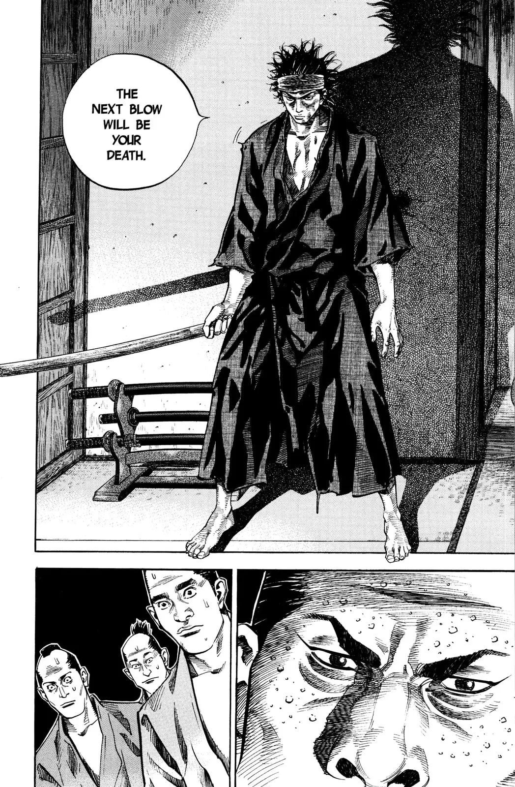 Vagabond Manga, chapter 28, page 15