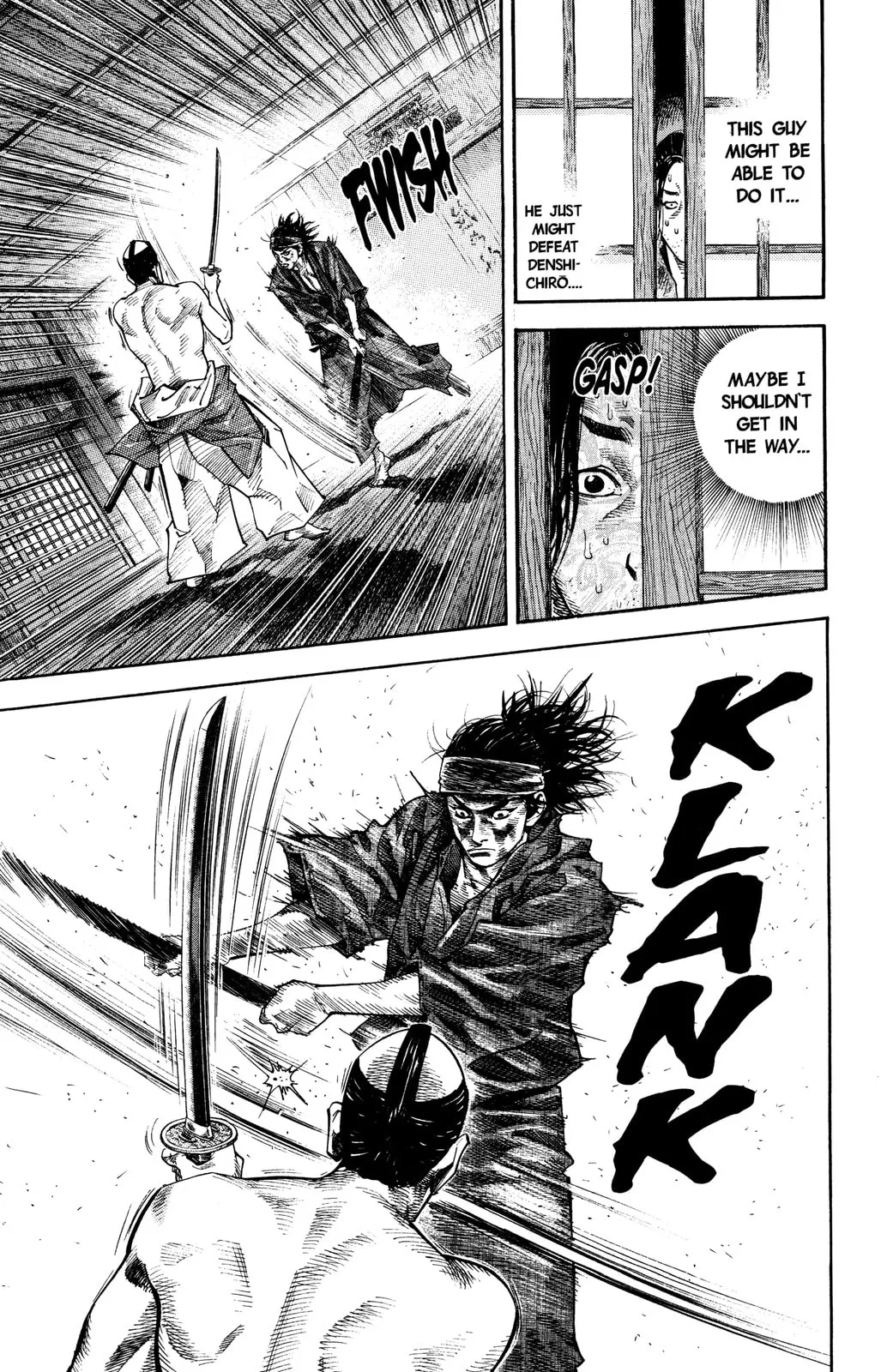 Vagabond Manga, chapter 28, page 16