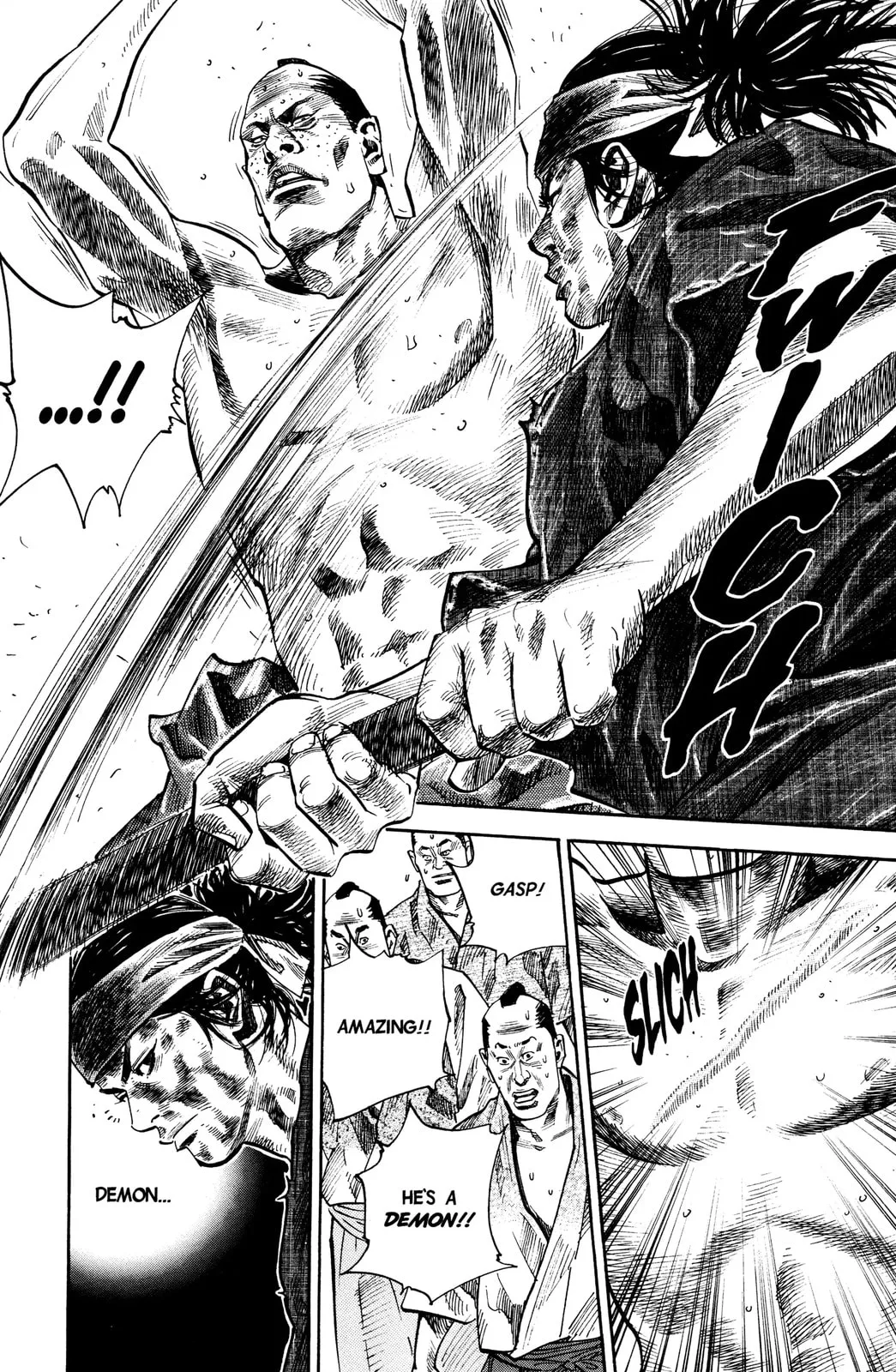 Vagabond Manga, chapter 28, page 17