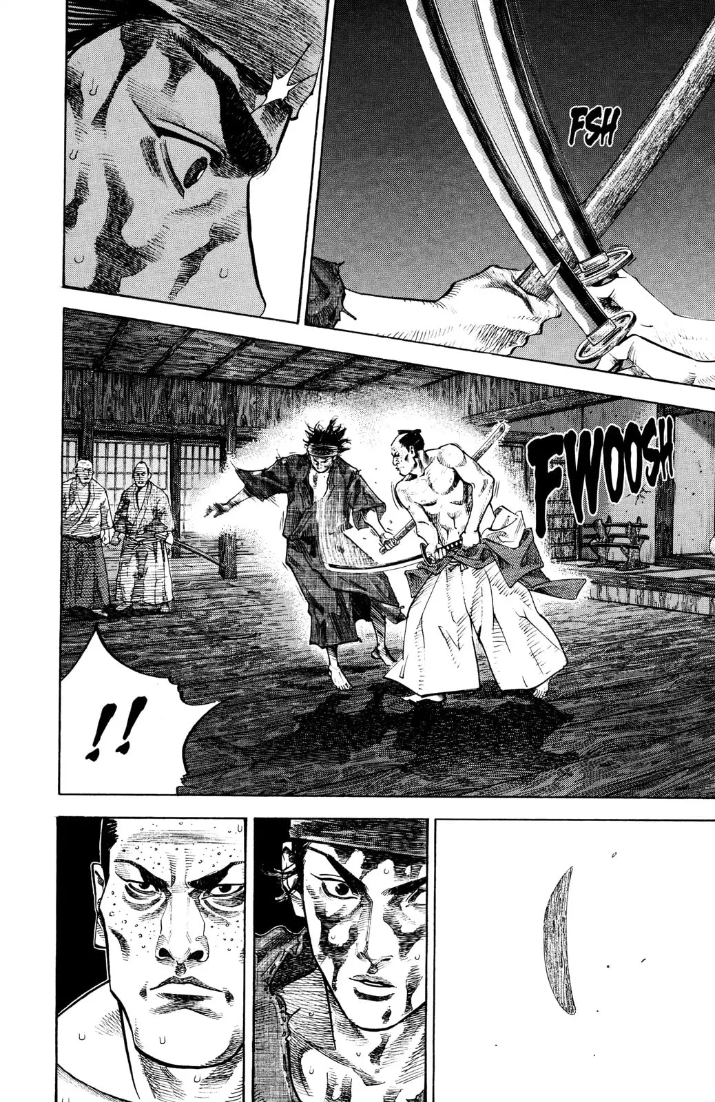 Vagabond Manga, chapter 29, page 2