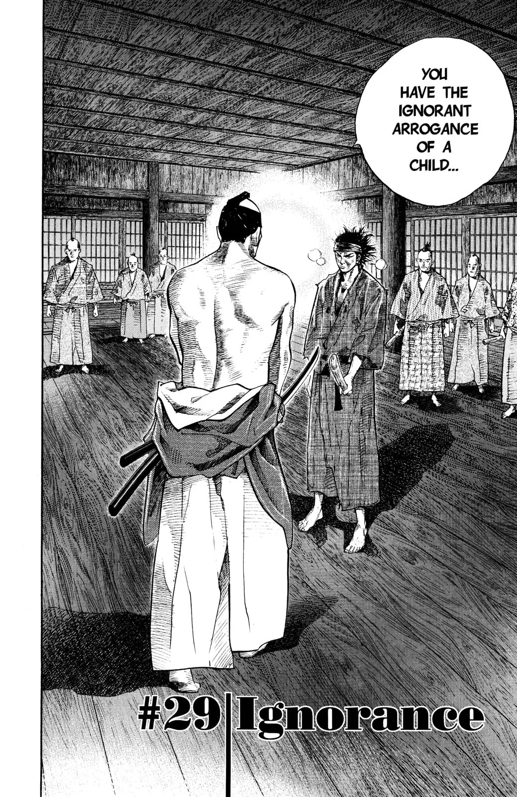 Vagabond Manga, chapter 29, page 4