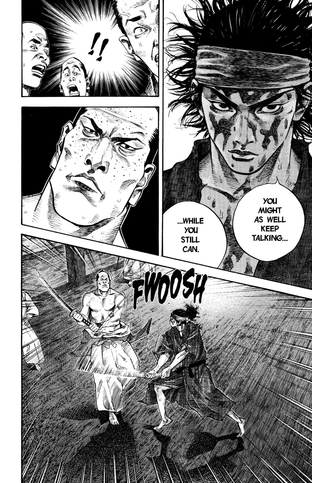 Vagabond Manga, chapter 29, page 6