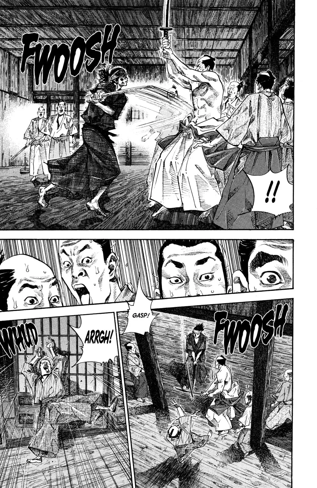 Vagabond Manga, chapter 29, page 7