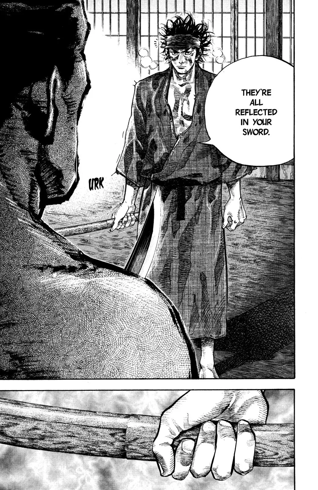 Vagabond Manga, chapter 29, page 11