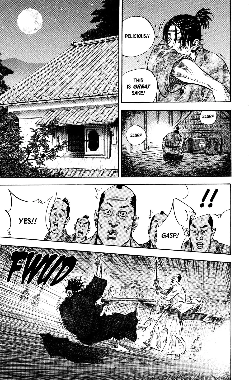 Vagabond Manga, chapter 29, page 15