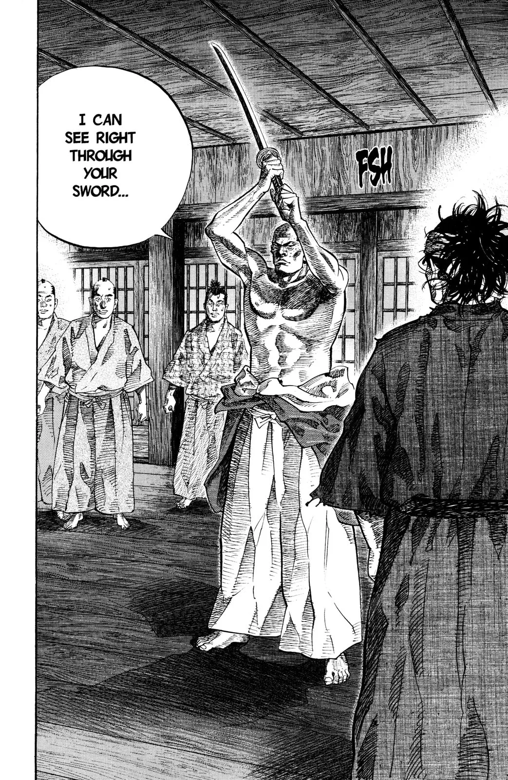 Vagabond Manga, chapter 29, page 18
