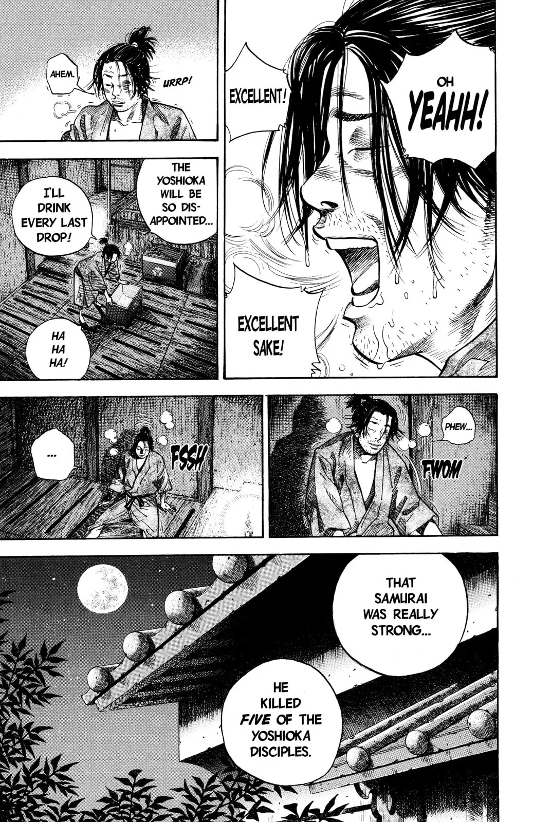 Vagabond Manga, chapter 30, page 3