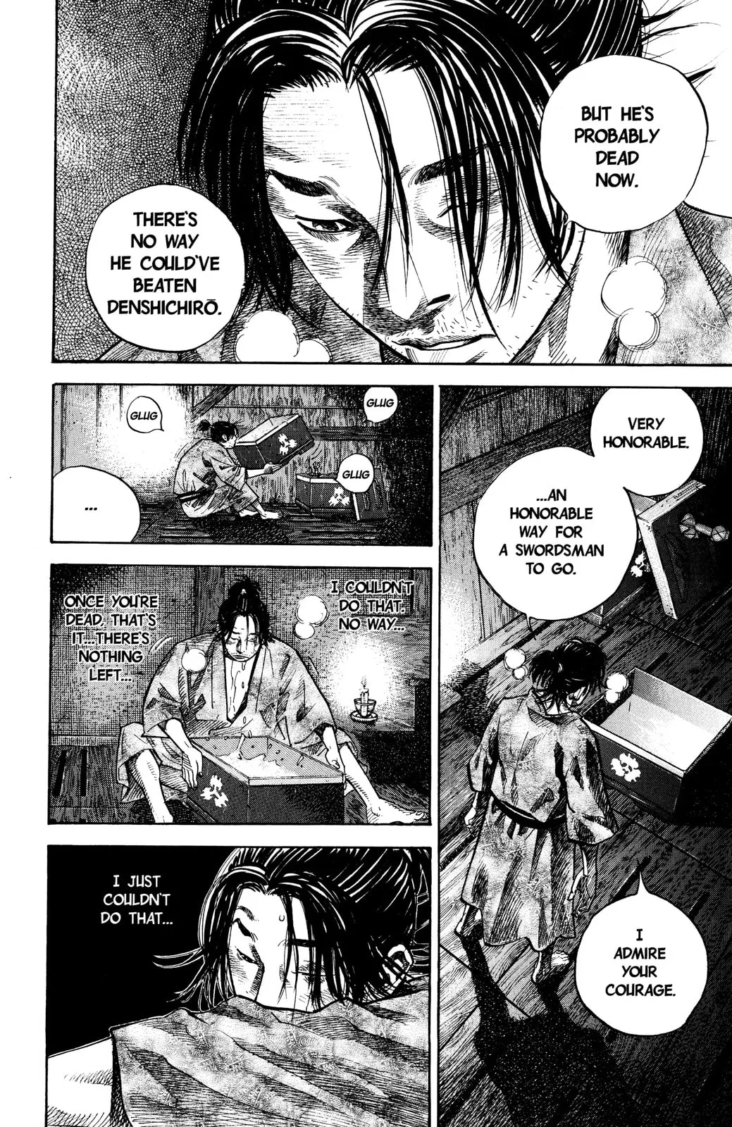 Vagabond Manga, chapter 30, page 4