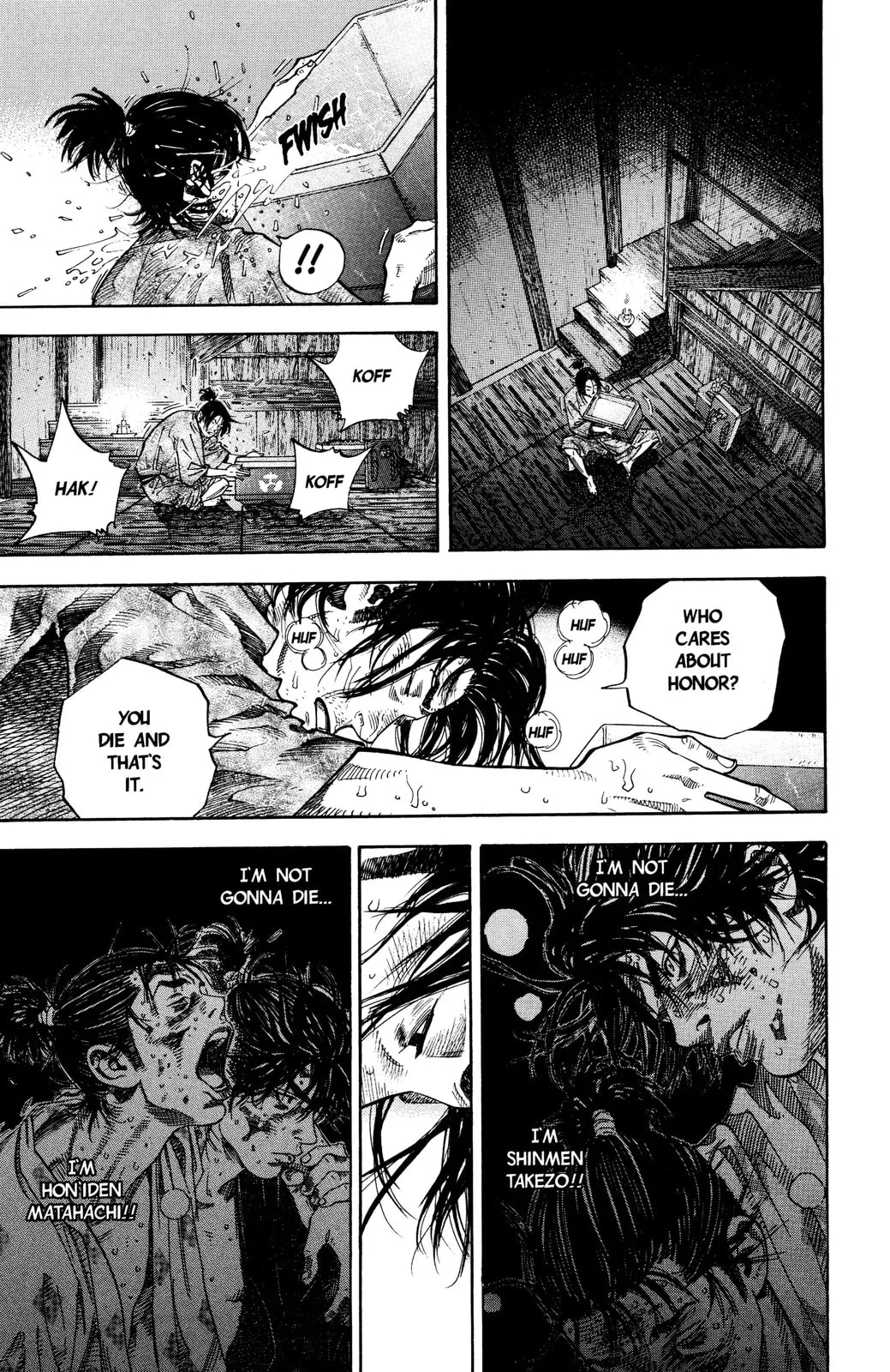 Vagabond Manga, chapter 30, page 5