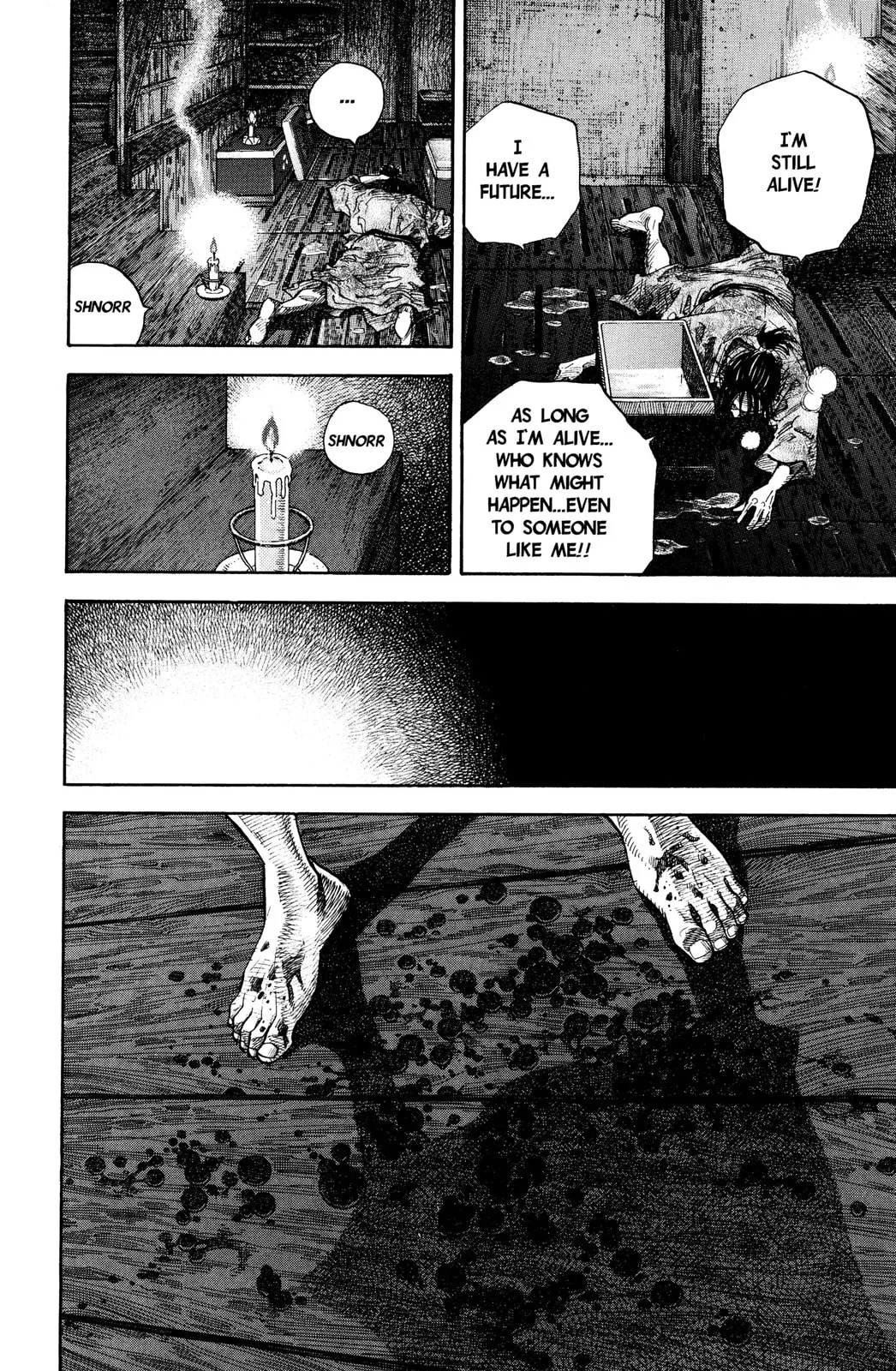 Vagabond Manga, chapter 30, page 6