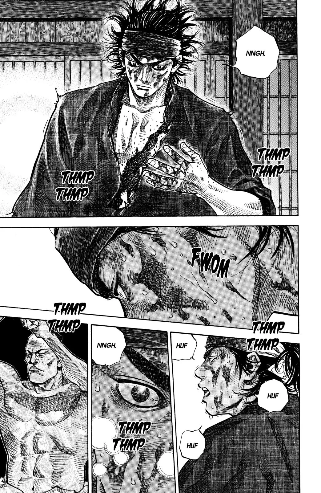Vagabond Manga, chapter 30, page 7