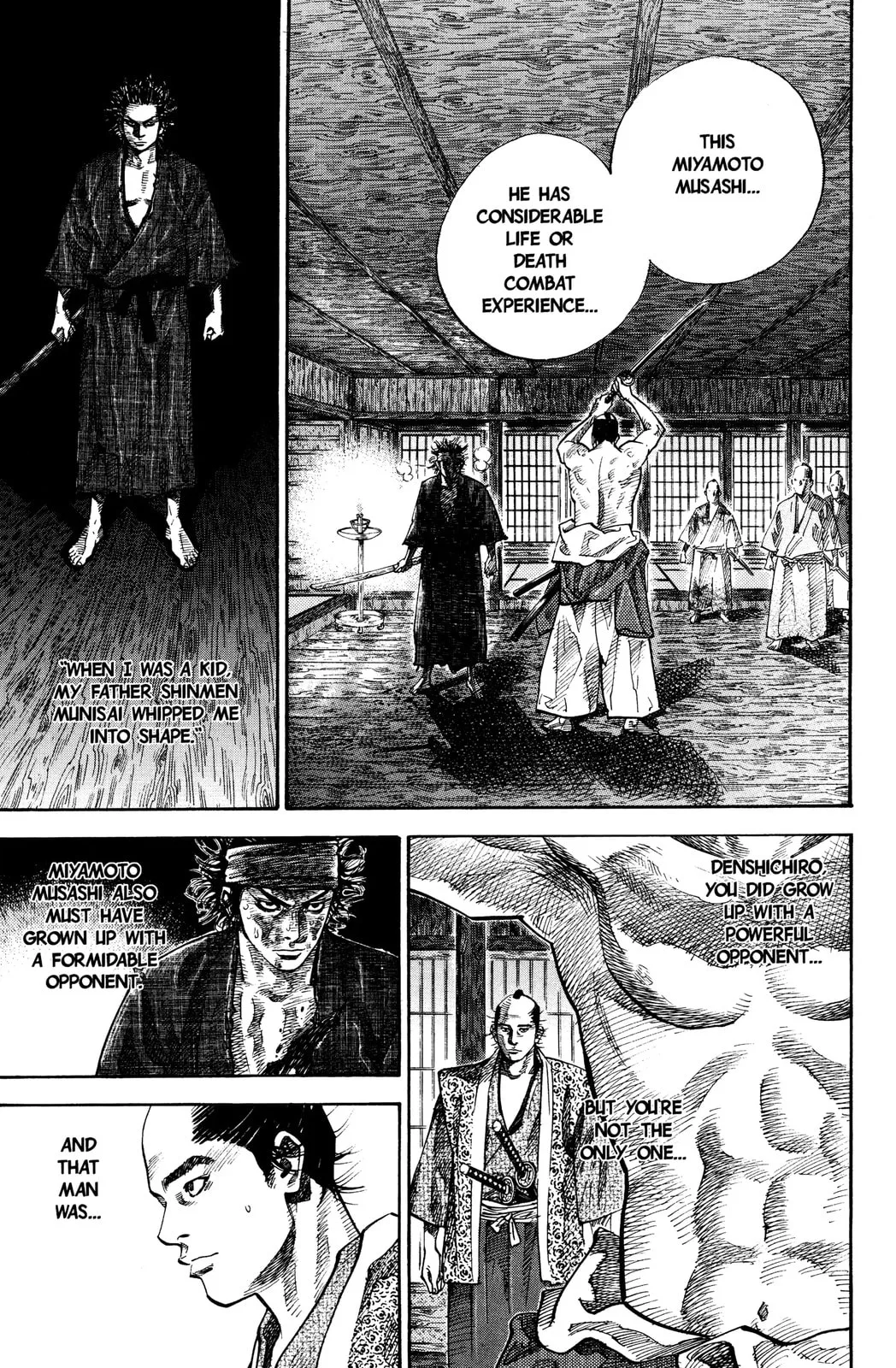 Vagabond Manga, chapter 30, page 9