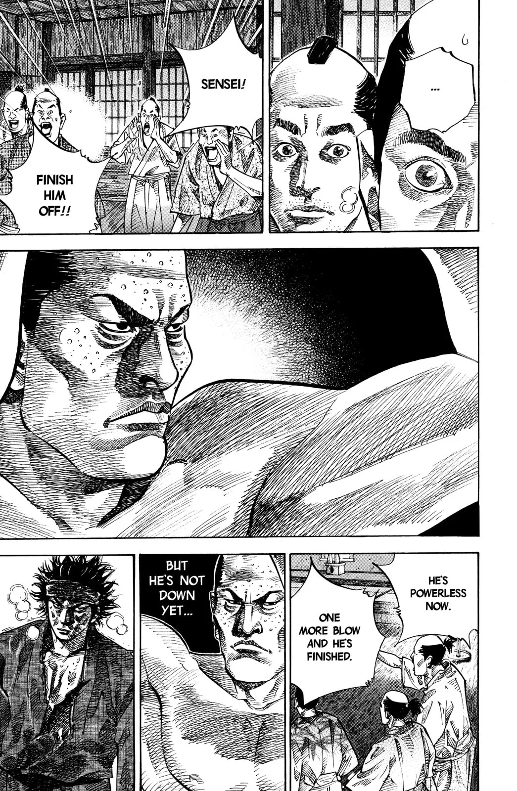 Vagabond Manga, chapter 30, page 11