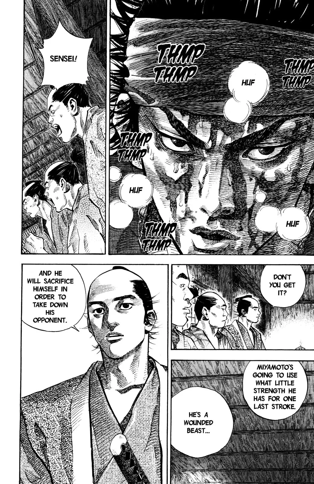 Vagabond Manga, chapter 30, page 12