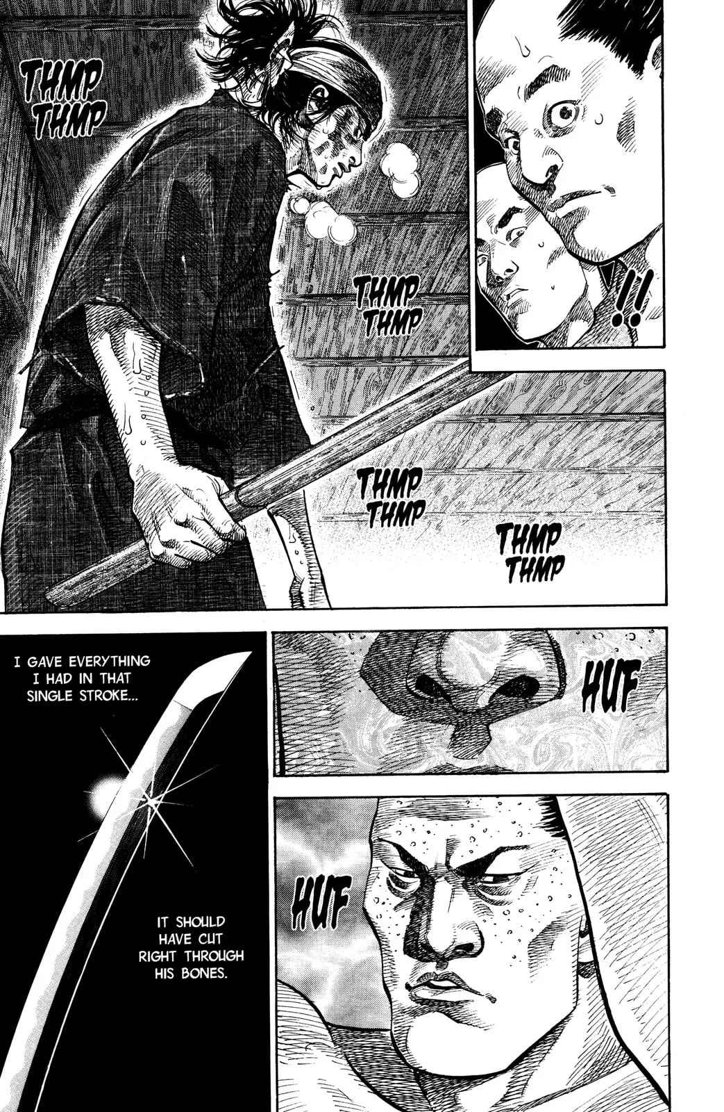 Vagabond Manga, chapter 30, page 13