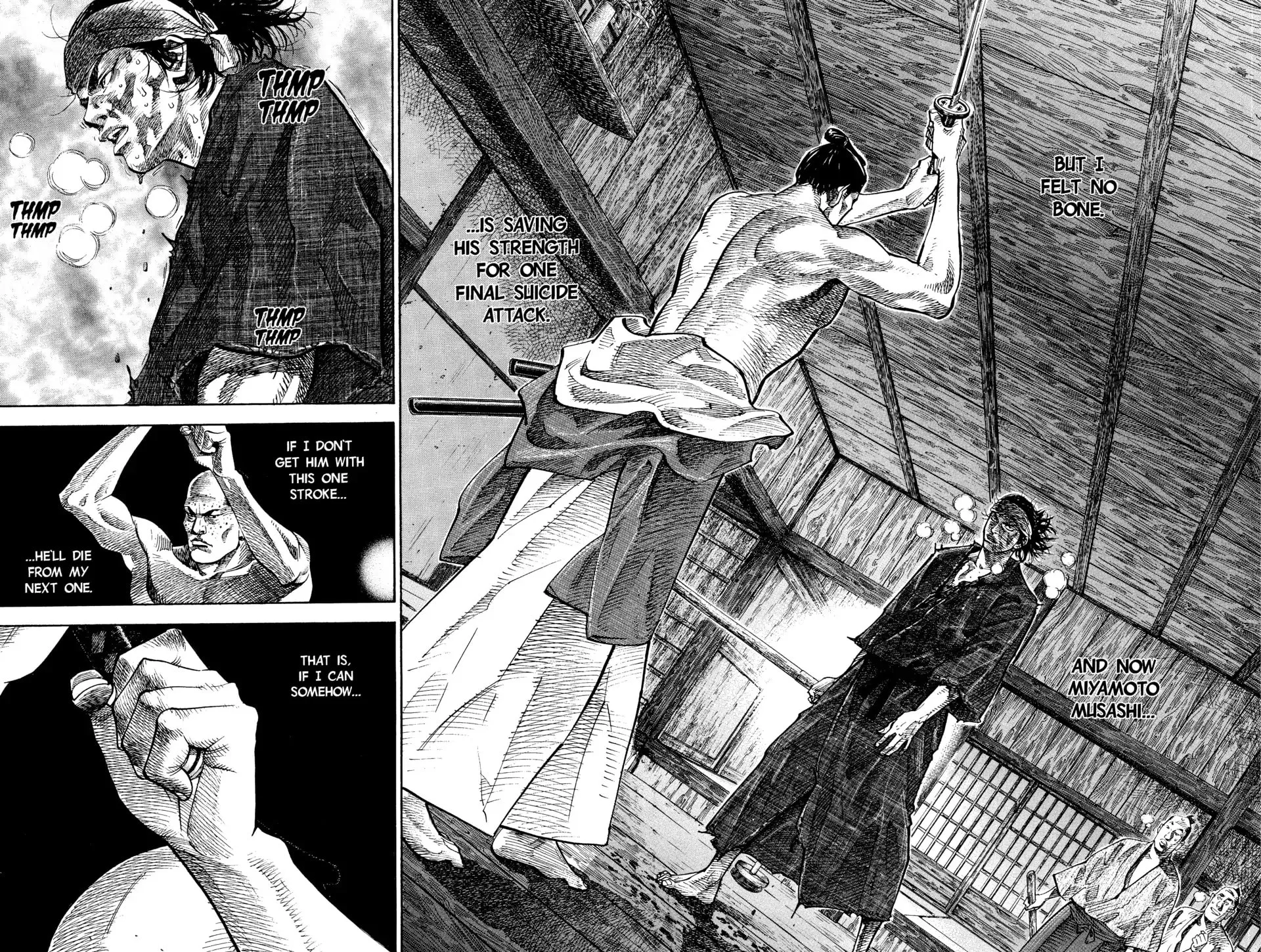 Vagabond Manga, chapter 30, page 14