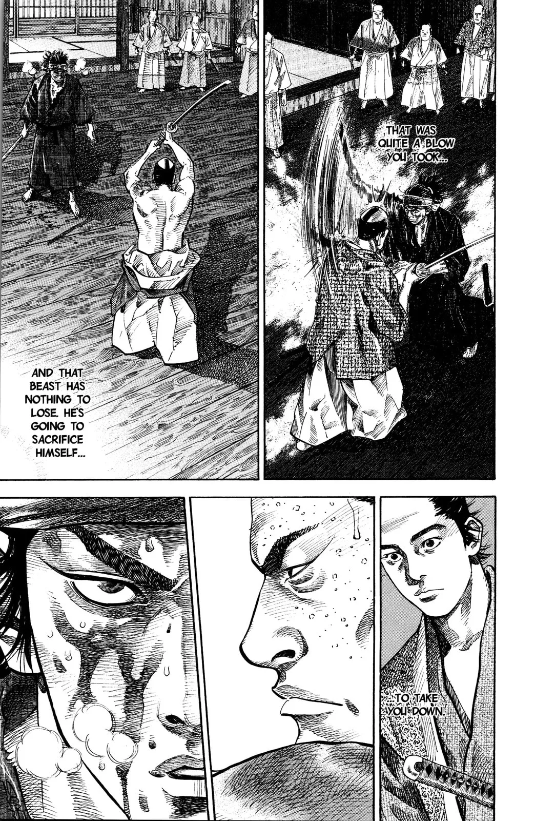 Vagabond Manga, chapter 30, page 16