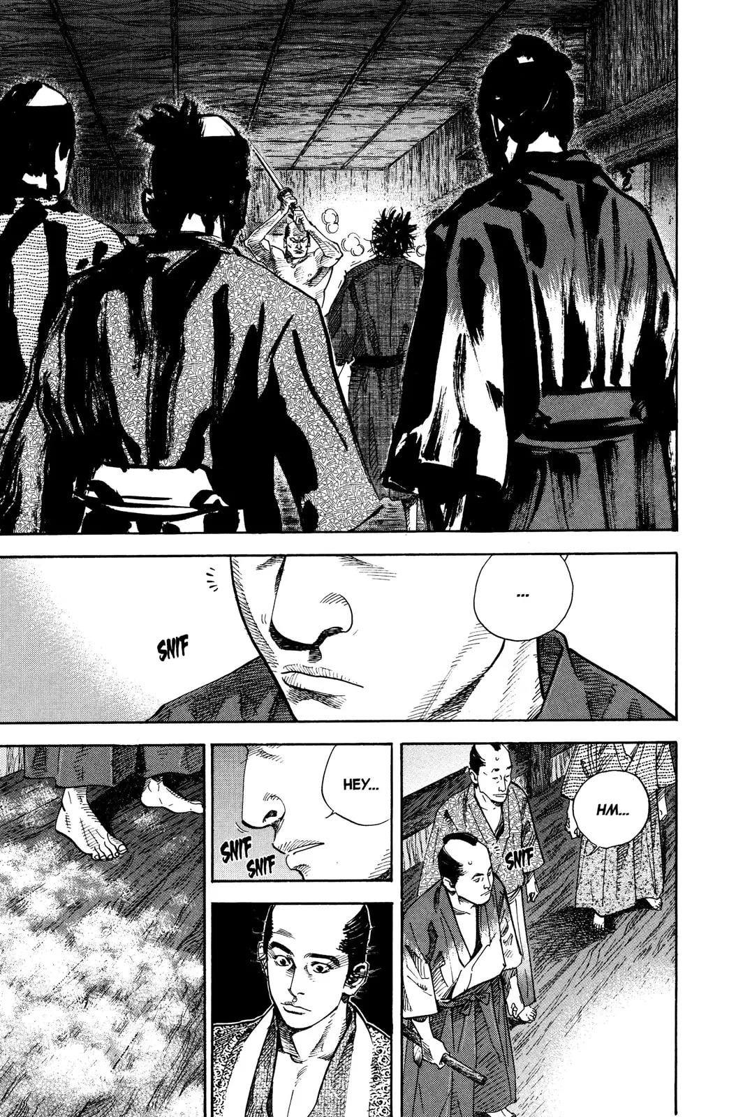 Vagabond Manga, chapter 31, page 1