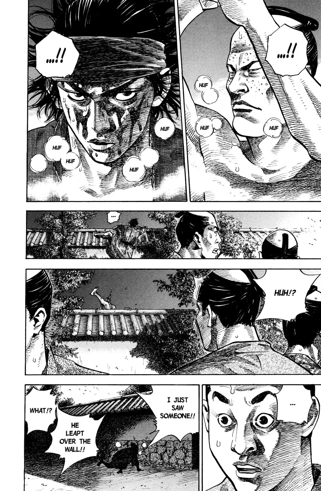 Vagabond Manga, chapter 31, page 4