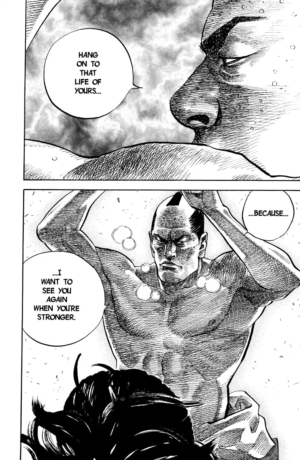 Vagabond Manga, chapter 31, page 8