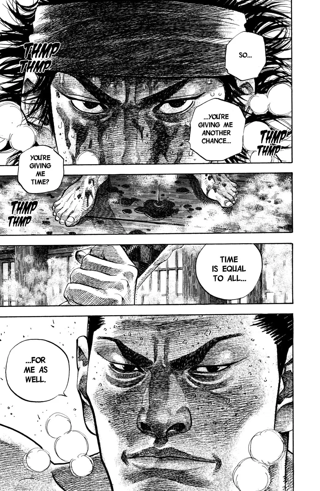 Vagabond Manga, chapter 31, page 9