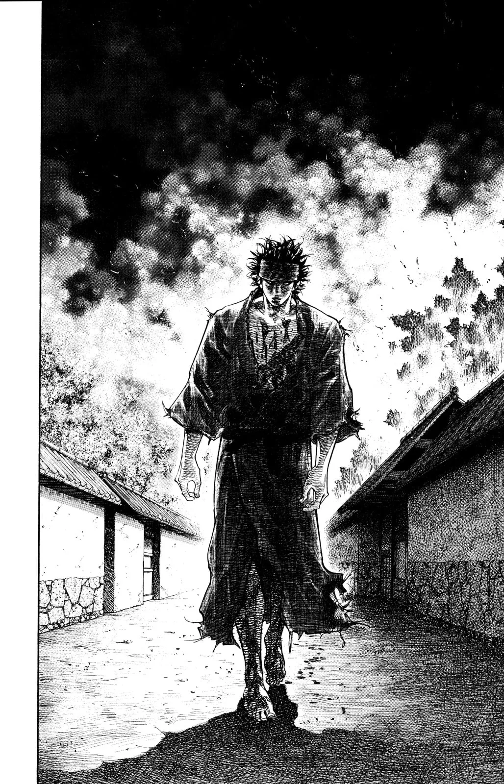 Vagabond Manga, chapter 31, page 12