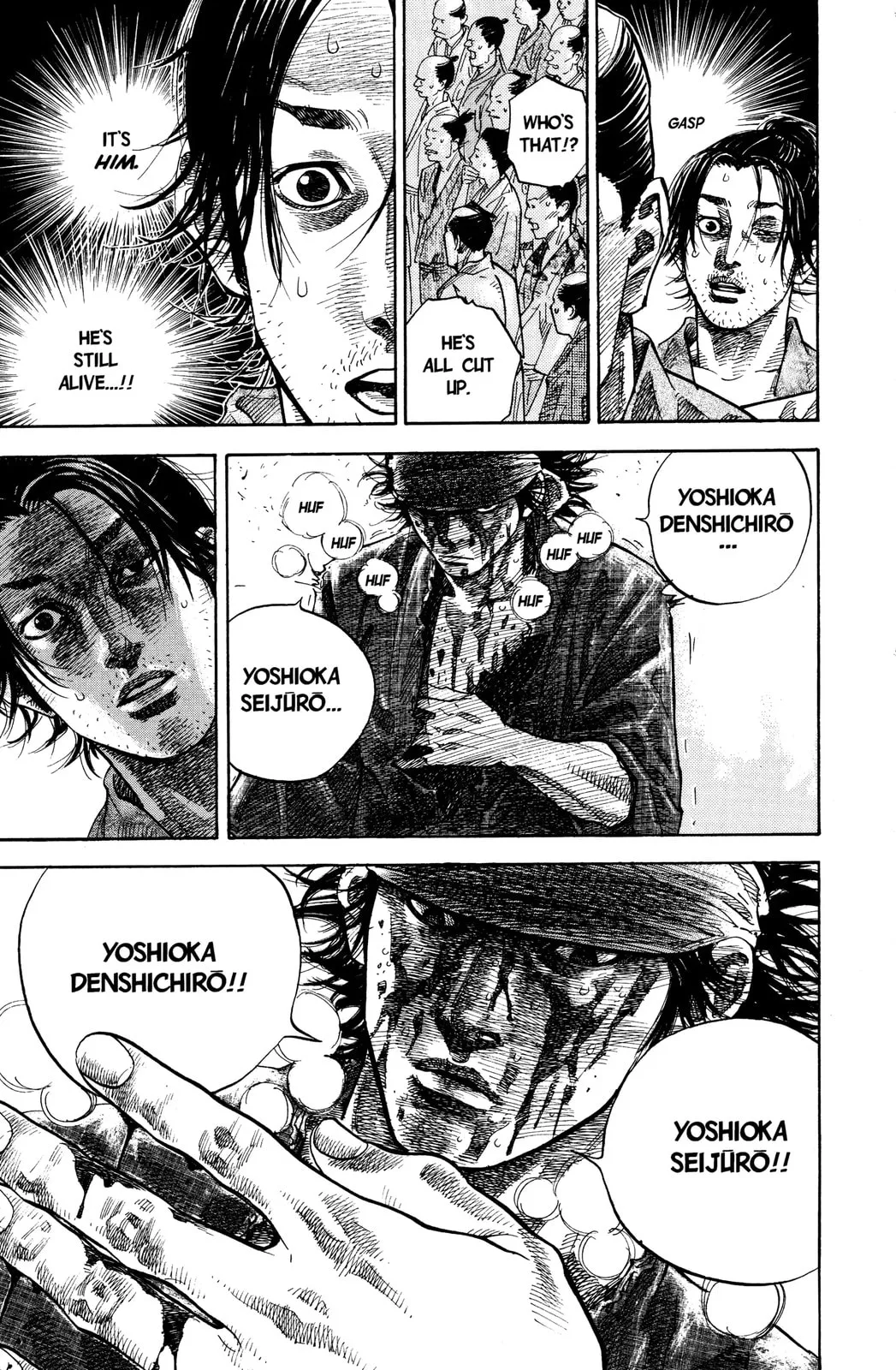 Vagabond Manga, chapter 31, page 13