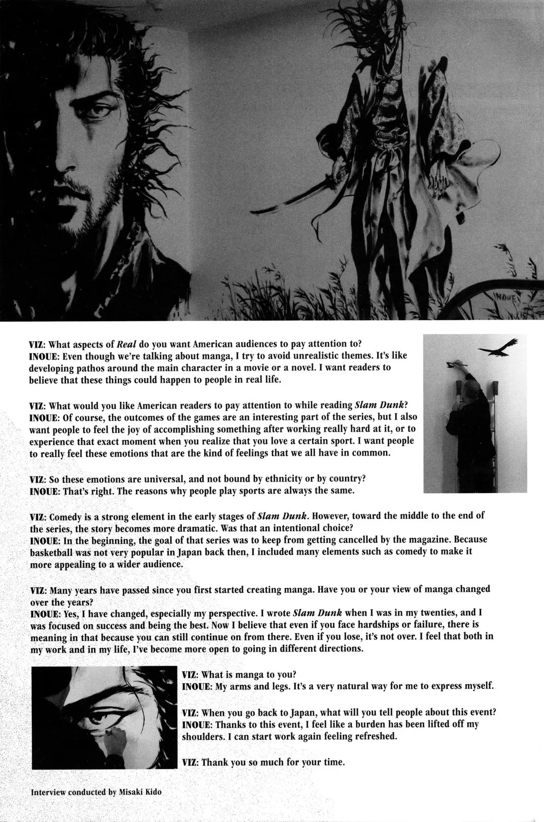 Vagabond Manga, chapter 31, page 25