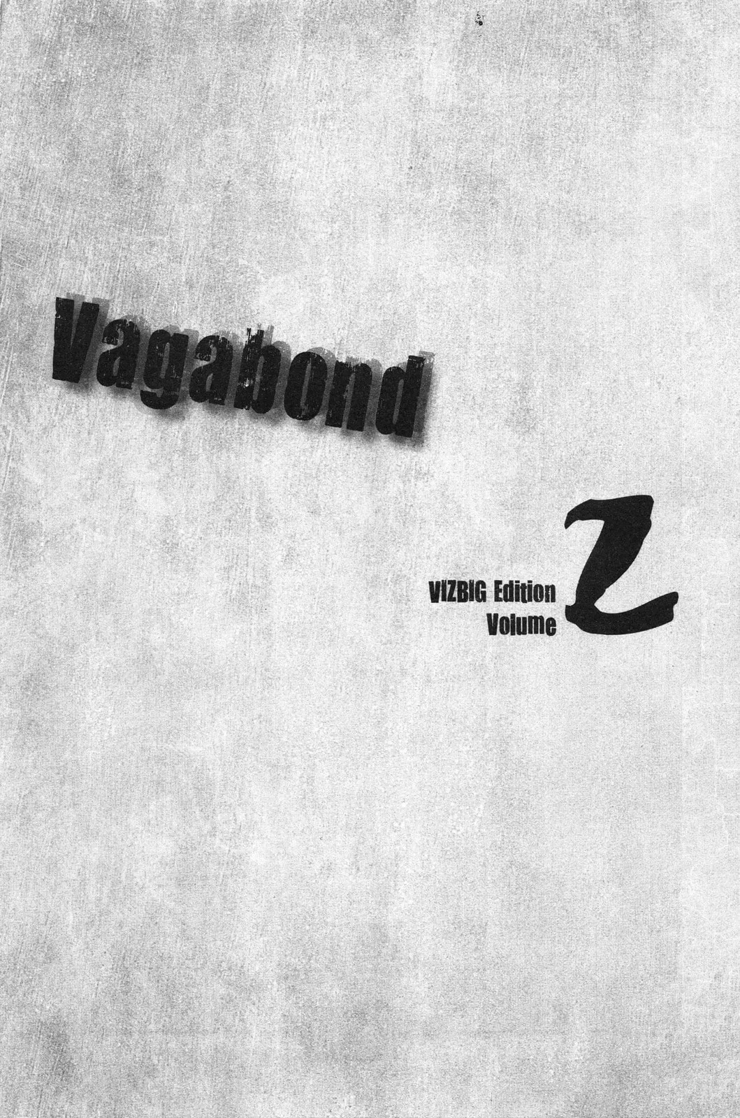 Vagabond Manga, chapter 32, page 2