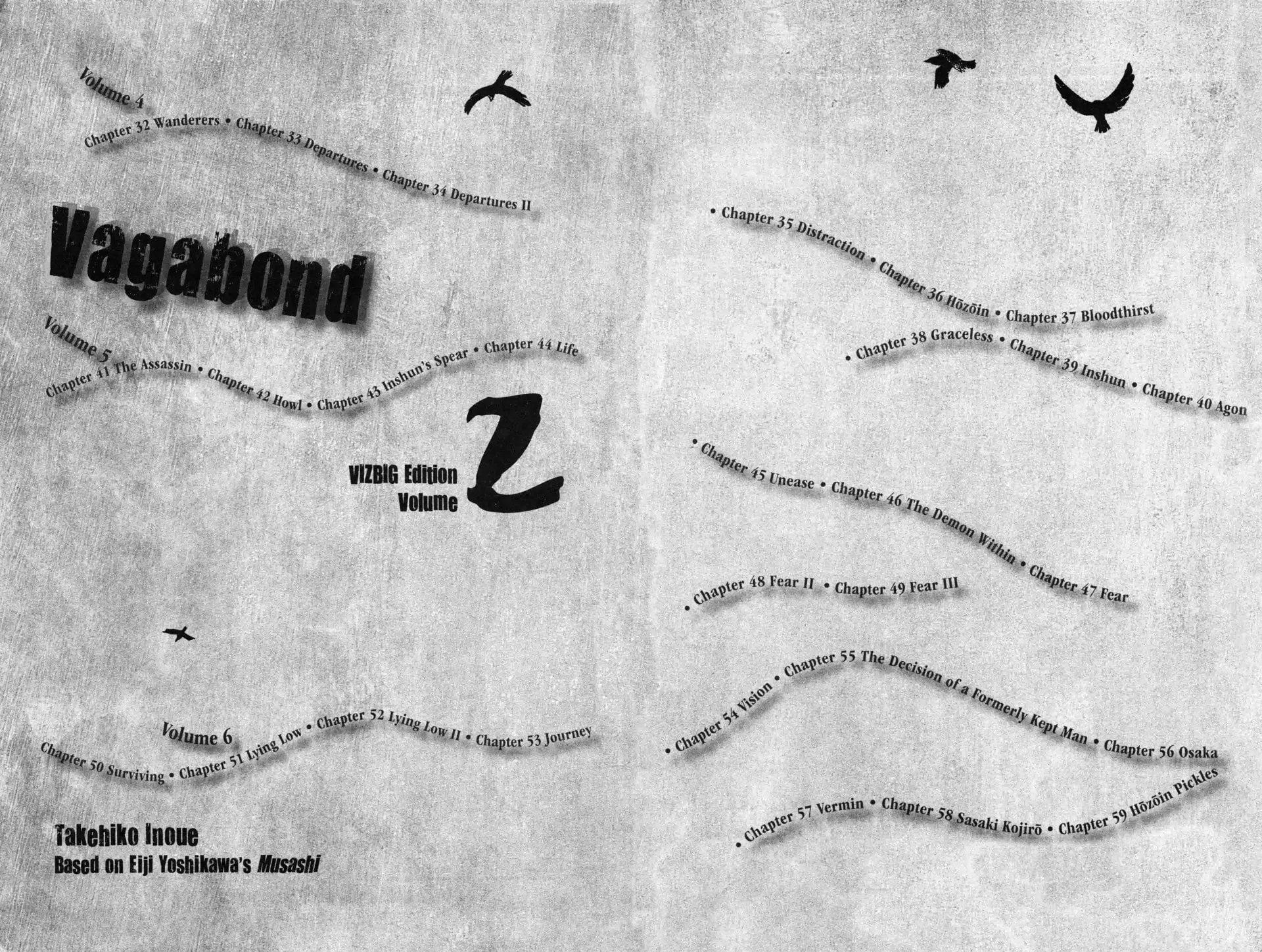 Vagabond Manga, chapter 32, page 3