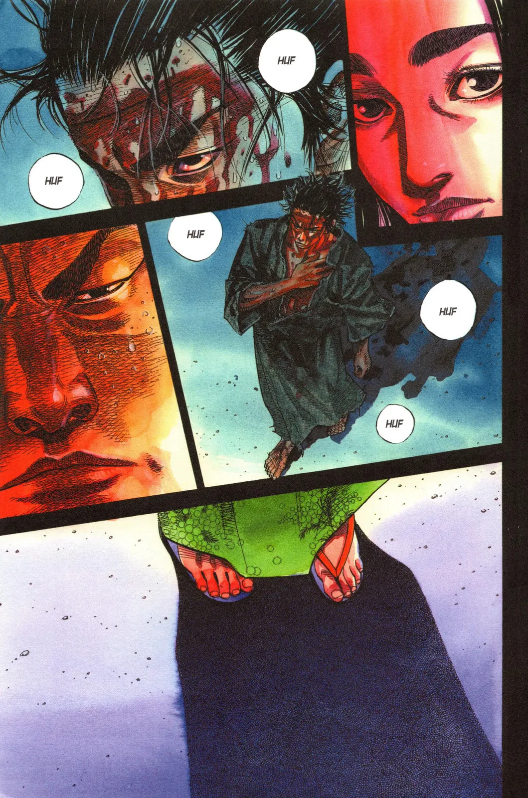 Vagabond Manga, chapter 32, page 5
