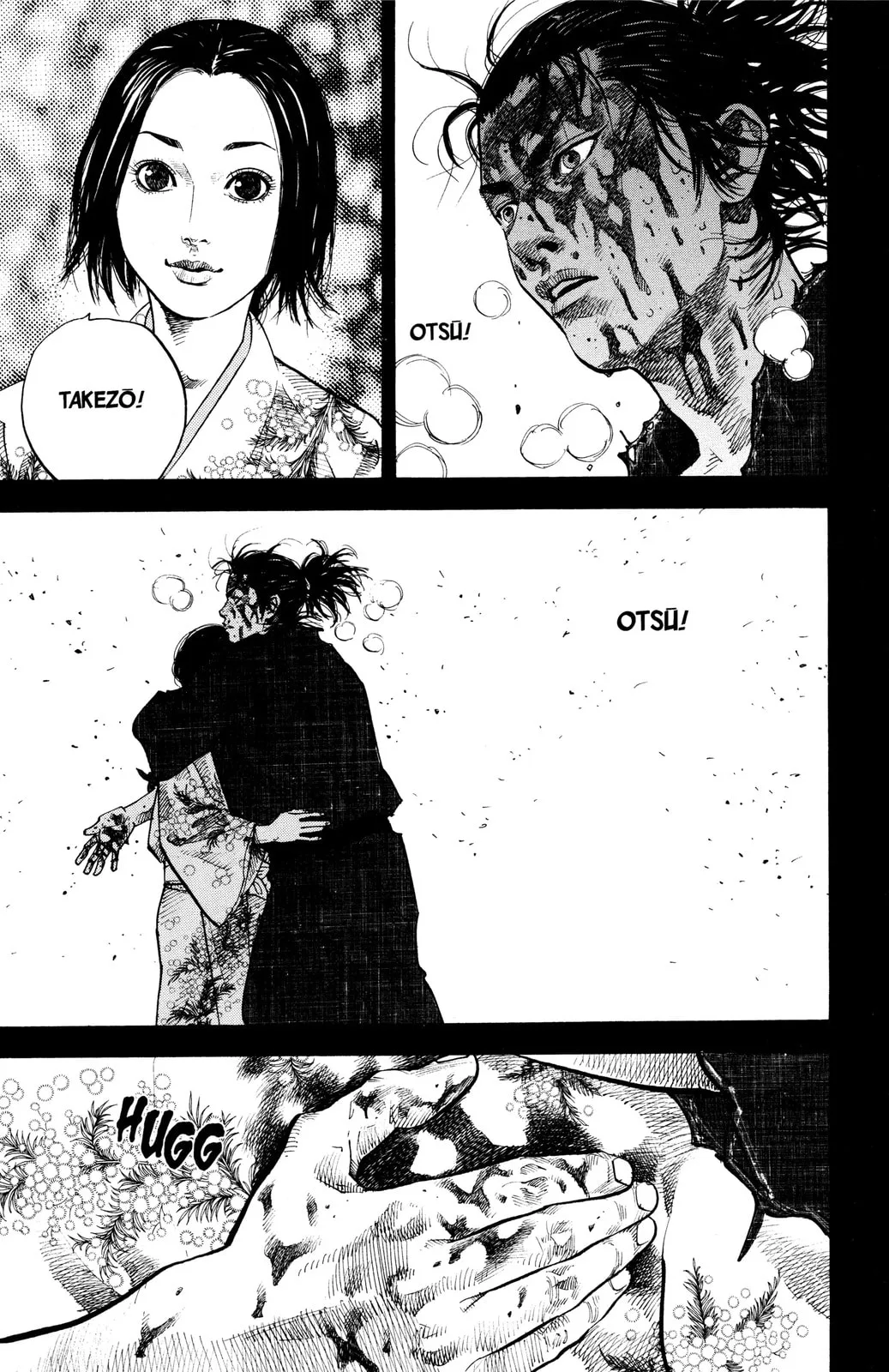 Vagabond Manga, chapter 32, page 8