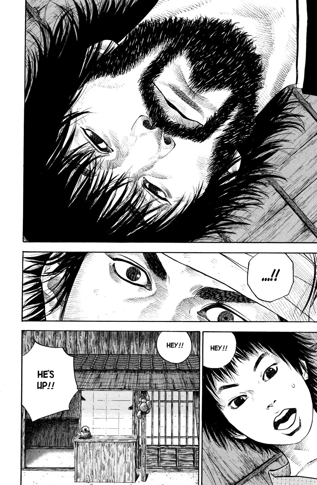 Vagabond Manga, chapter 32, page 9
