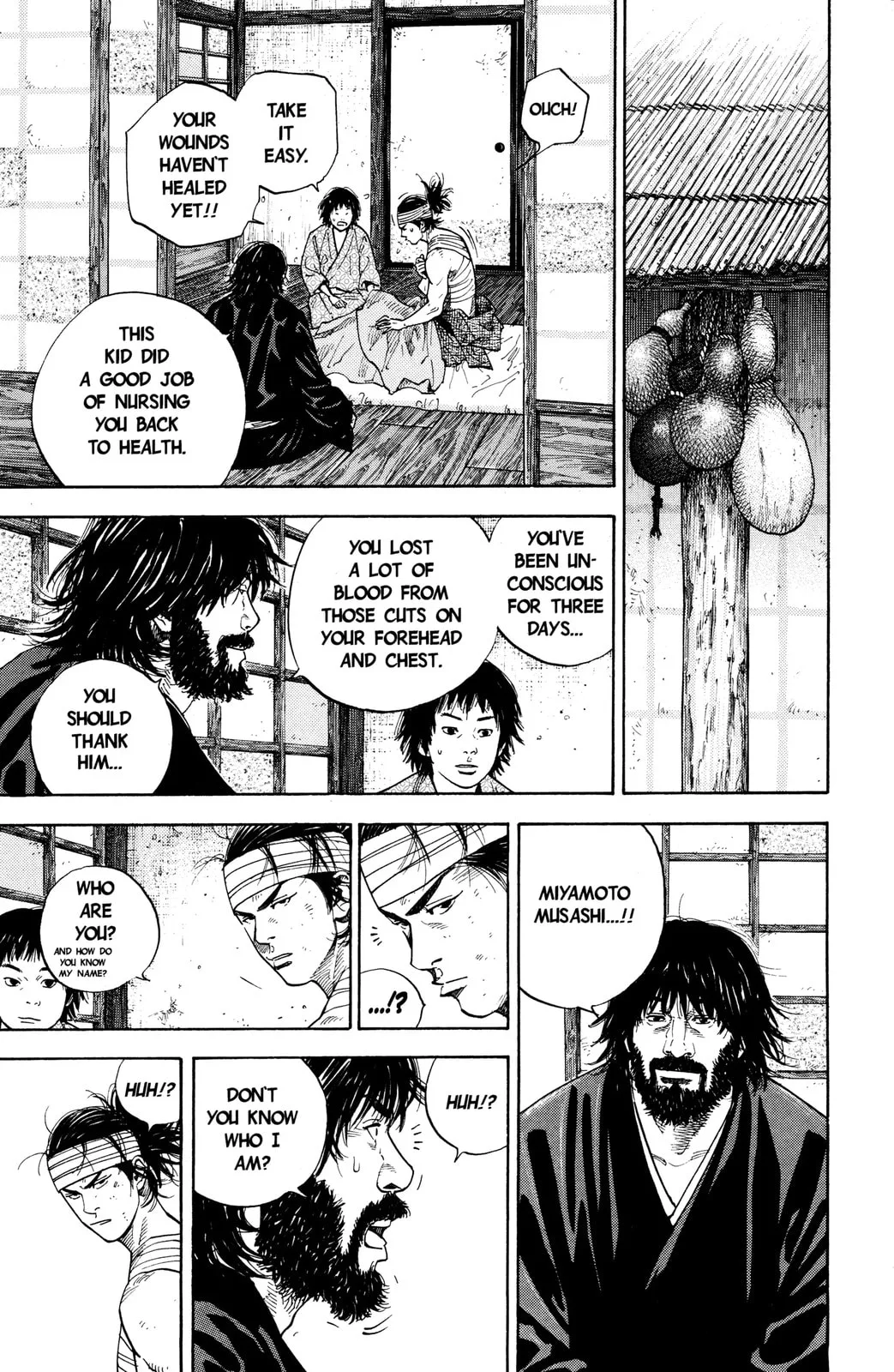 Vagabond Manga, chapter 32, page 10