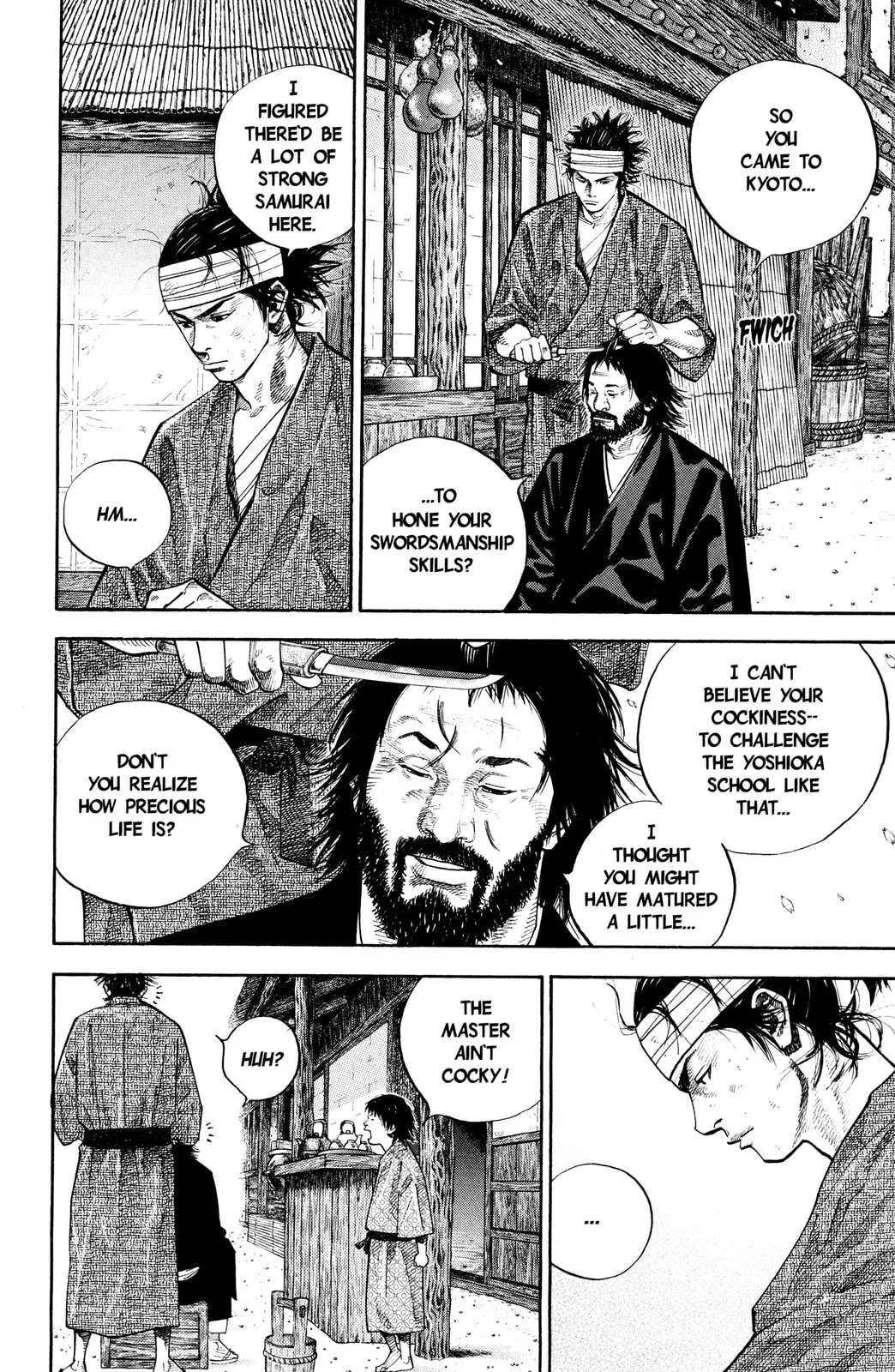 Vagabond Manga, chapter 32, page 11