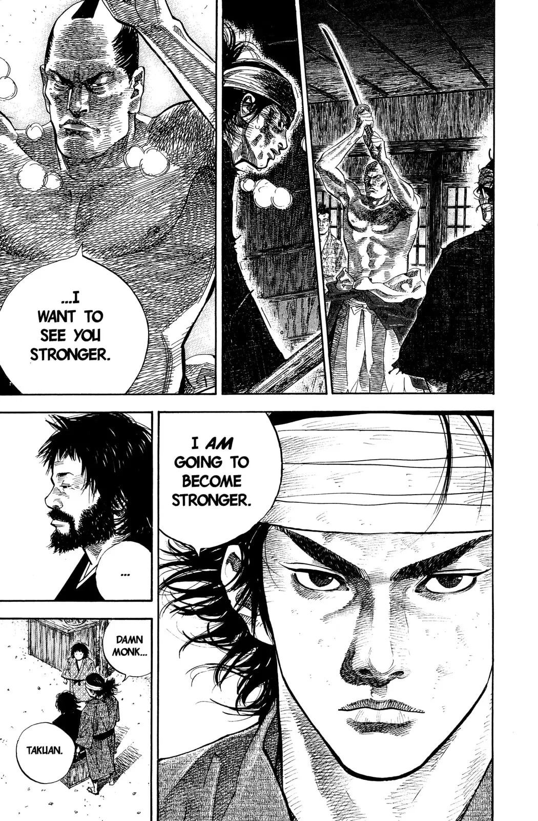 Vagabond Manga, chapter 32, page 14