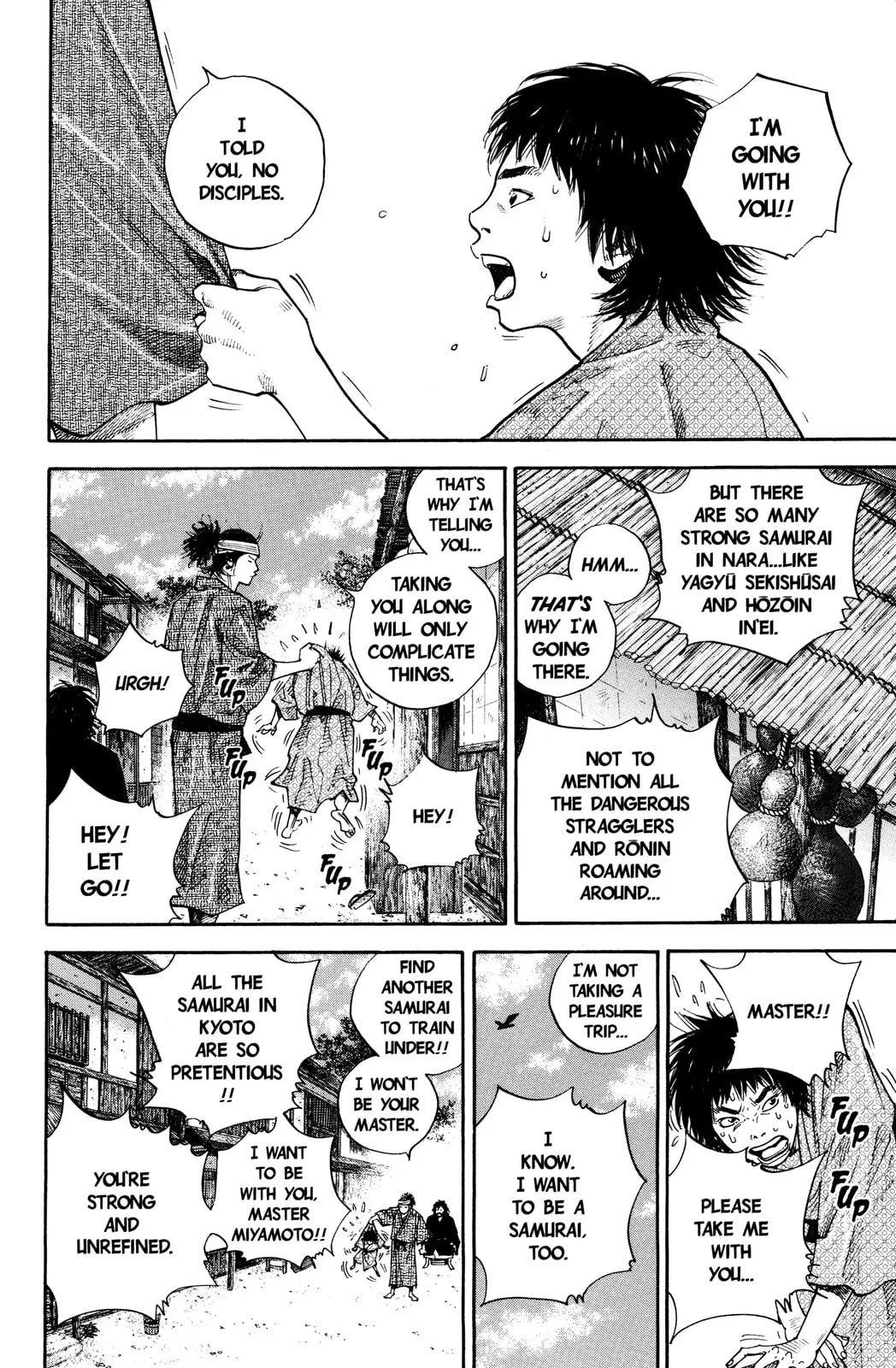 Vagabond Manga, chapter 32, page 17