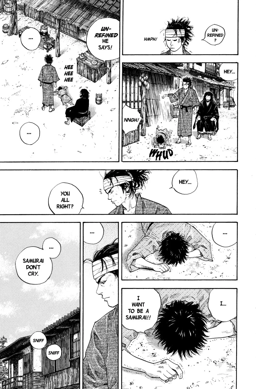 Vagabond Manga, chapter 32, page 18