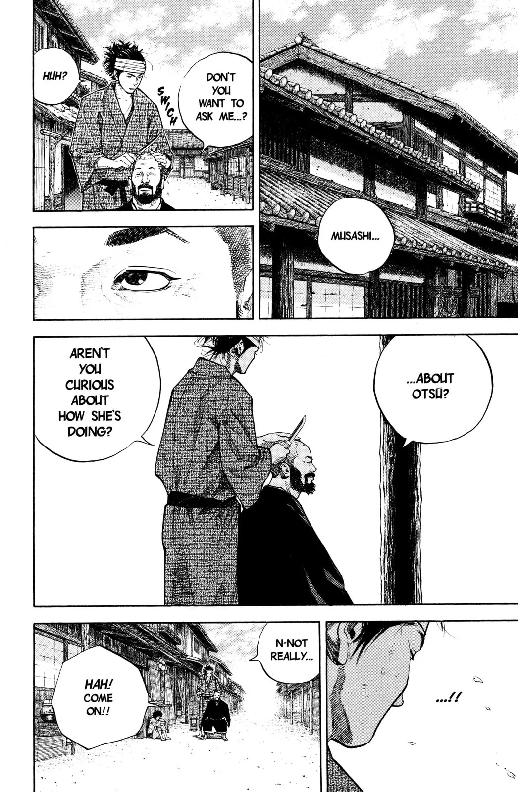 Vagabond Manga, chapter 32, page 19